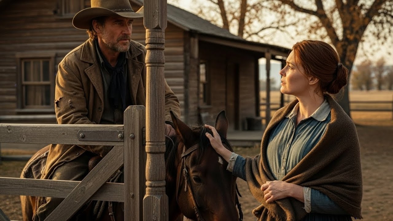 The Widow Thought Her Life Was Over — The Rancher Brought It Back Slowly