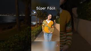 #aprendeatejer #dosagujas #hechoamano