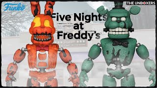 Five Nights at Freddy's Curse of Dreadbear Jack-O-Bonnie \& Dreadbear Figures by Funko