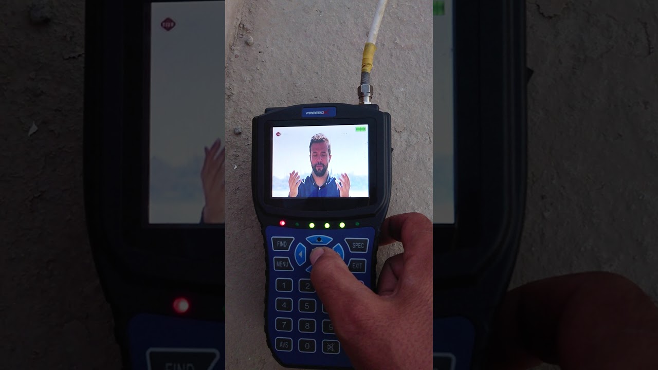 لأول مره بالعراق تحويل صحن ثابت حجم 85الى متحرك