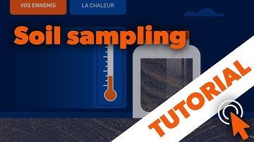 Tutorial of soil sampling