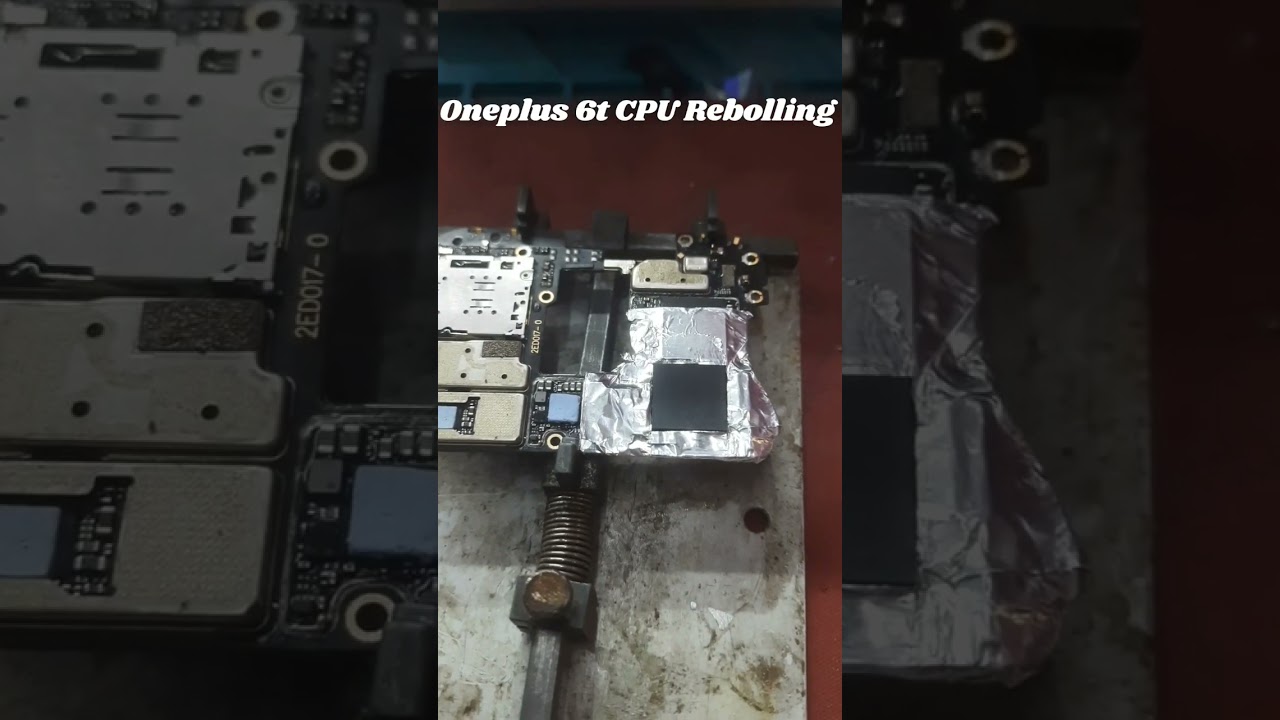 Oneplus 6T No Graphics Problem Solution | No Display 