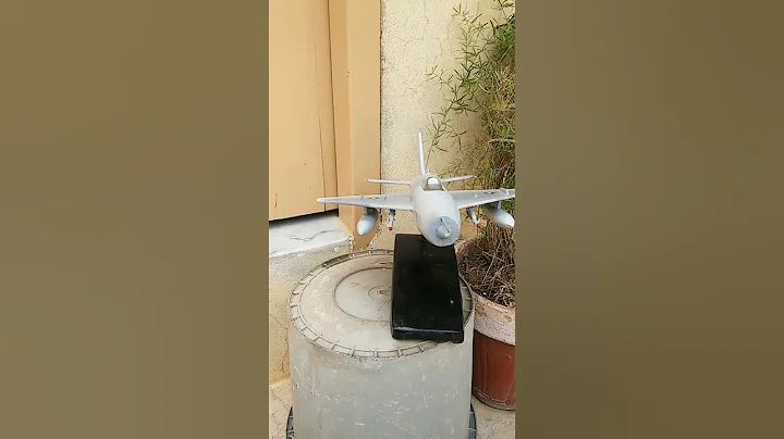 F 7 fighter jet model