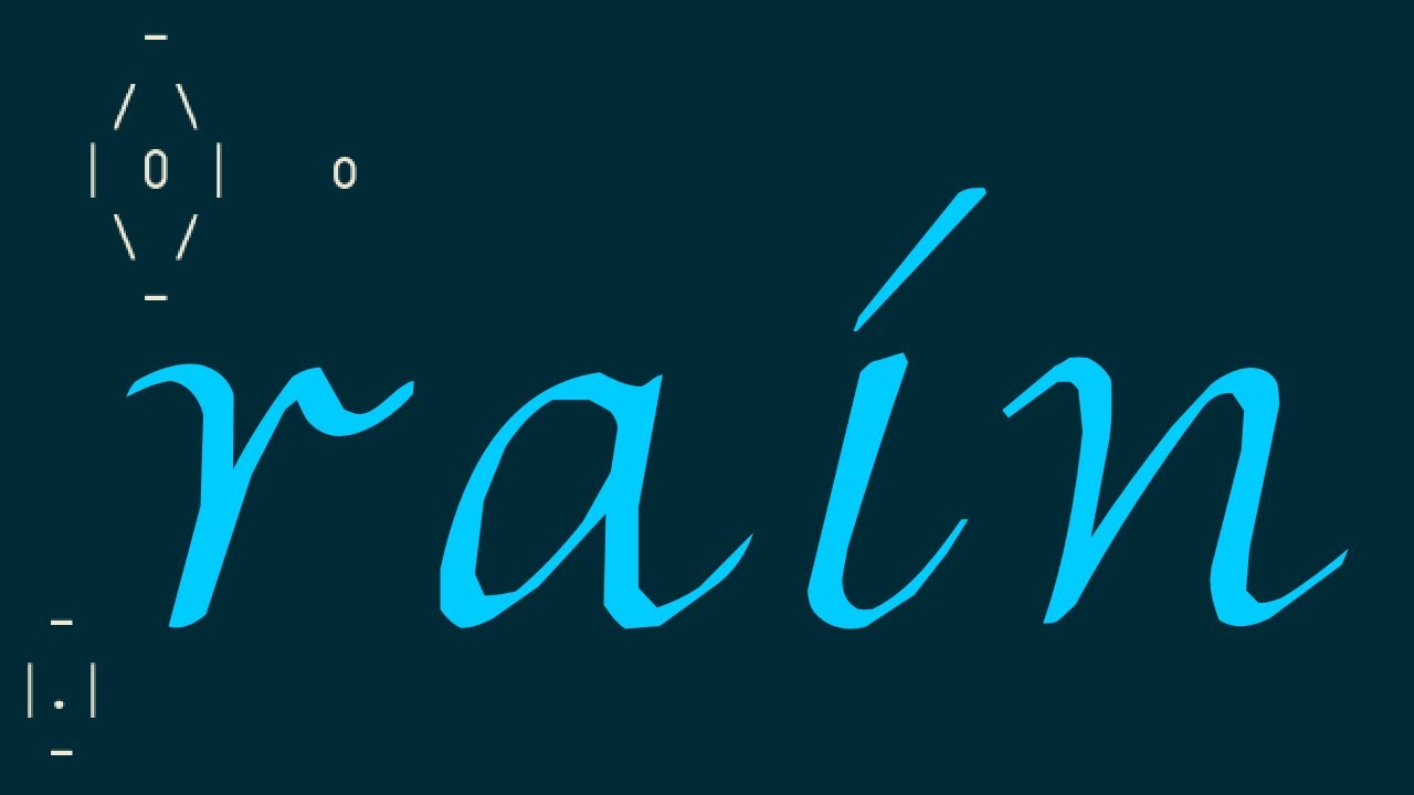 rain animated raindrops screensaver from bsd games youtube