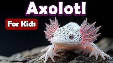 Axolotls for Kids | Learn About Animals for Kids