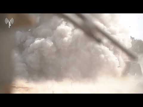 תיעוד מפעילות לוחמי צוות הקרב של חטיבה 7 ברצועת עזה | את"צ