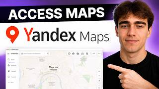 How to Access Yandex Maps on Desktop (Tutorial 2026) screenshot 4