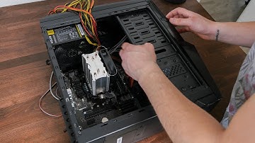 700€ Budget Video Editing PC Build Timelapse