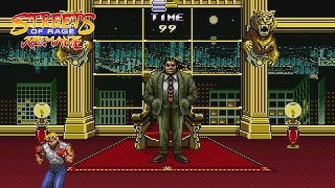 Over The Edge: Streets Of Rage Remake: Part 5 (finale?): THIS IS HOW THE GAME ENDS!?