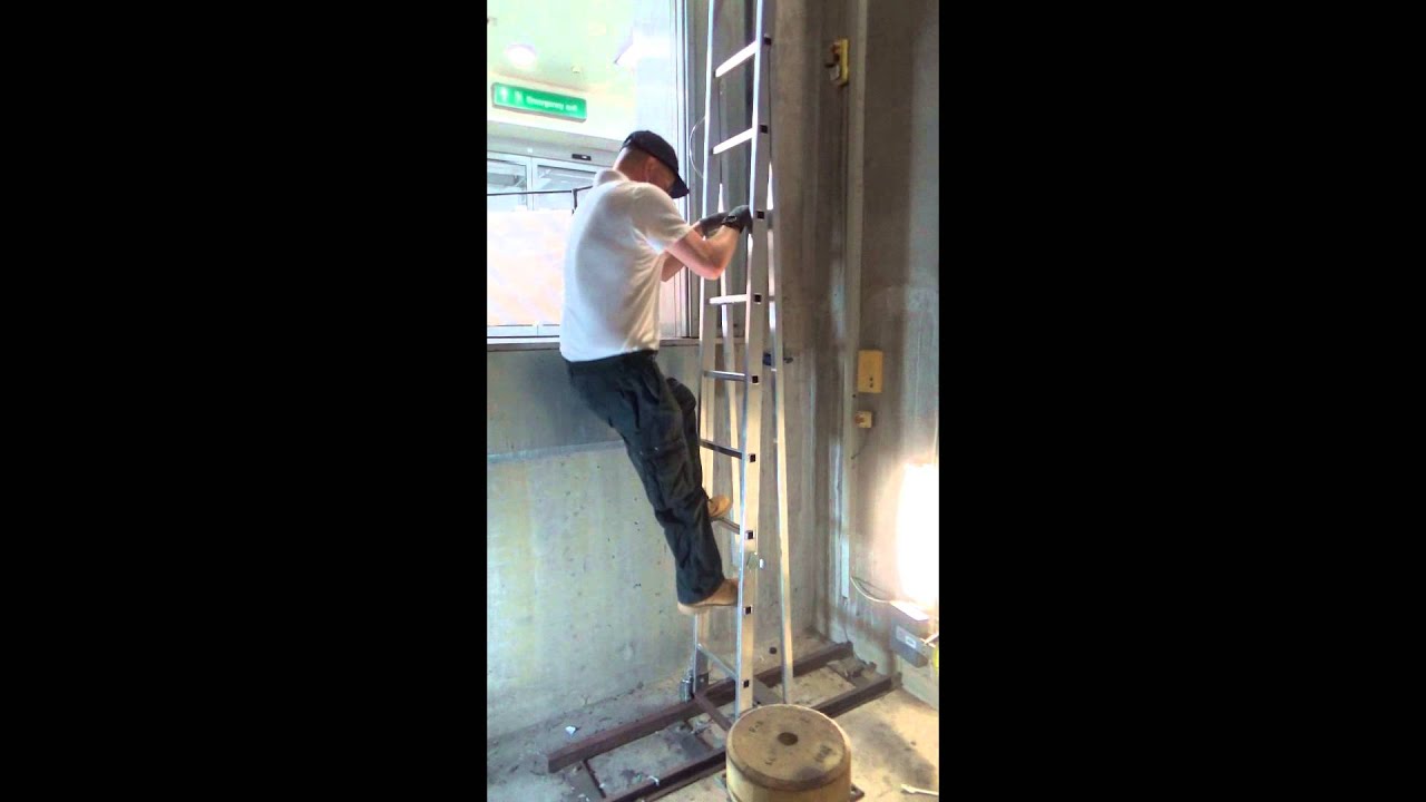EN81 20 Type 1 Lift Pit Ladder Access UB YouTube