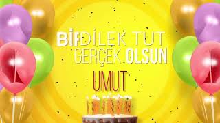 İyi ki doğdun UMUT - İsme Özel Doğum Günü Şarkısı (FULL VERSİYON)