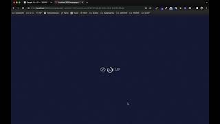 suitup-pj-stg for google calendar api connected