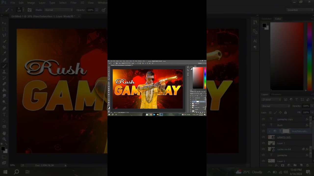 Attractive Thumbnail For Client❣️🔥| pubg mobile | youtube thumbnail 