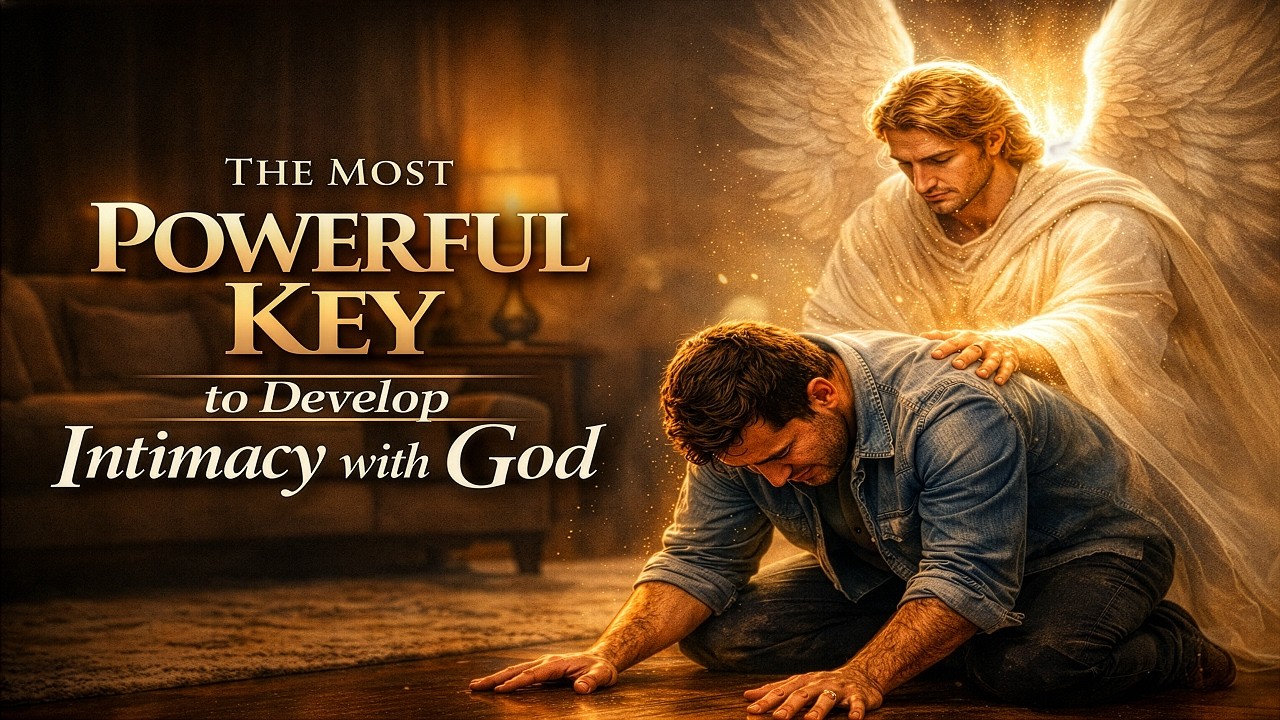 The Most Powerful Key to Develop Intimacy with God