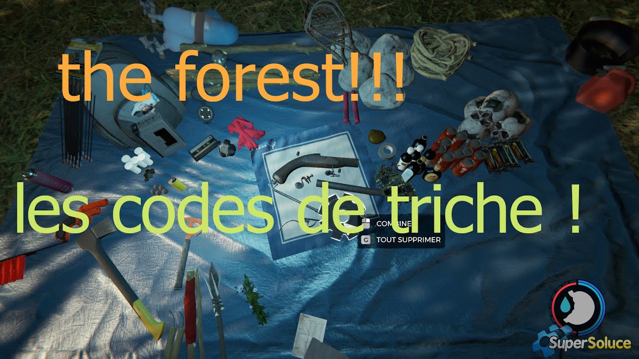 glimt dato TVsæt comment utiliser des codes code de triche sur the forest ( 2020) - YouTube