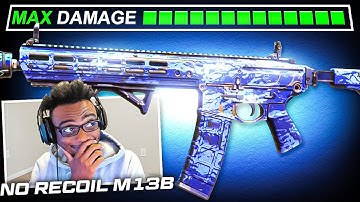 NEW TUNED "M13B" CLASS SETUP is INSANE in MW2! (Best M13B Class Setup) - Modern Warfare 2 Season 1