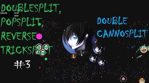 Gota.io Doublesplit, Popsplit, Reverse tricksplit Compilation #3 - FIRST TRIPLETRICKSPLIT? - Yhiita