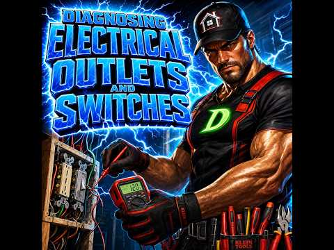 Electrical inspection of outlets & switches