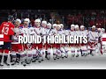 Round 1 highlights  new york rangers vs washington capitals 2024 stanley cup playoffs