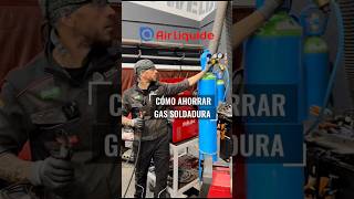 Cómo AHORRAR GAS en SOLDADURA