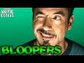 Robert Downey Jr. (aka Tony Stark) | Funny Bloopers & Outtakes from the genius billionaire playboy