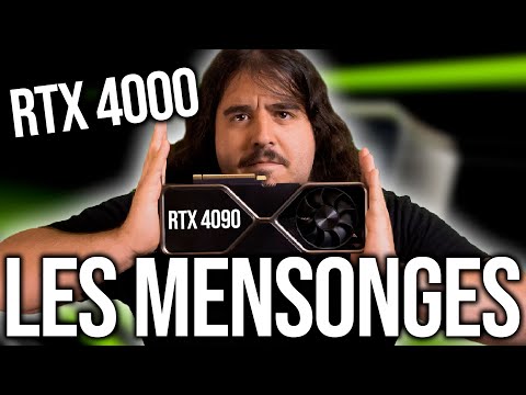 RTX 4000 : Ce qu' NVIDIA ne vous a PAS DIT !!!