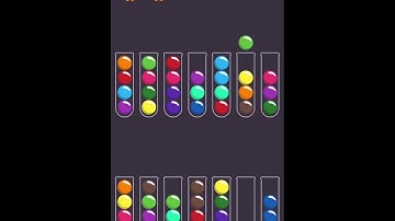 Ball Sort - Color Puzzle Level 163