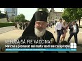 Episcopul de Bălţi şi Făleşti, Marchel este împotriva vaccinării contra COVID-19