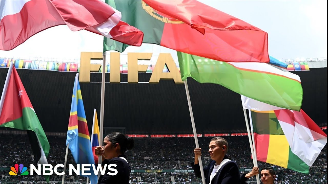 2026 World Cup kicks off in Mexico as U.S. prepares to face off with Paraguay