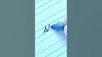 How to write small (letter s) | Cursive writing a to z #cursivewriting #handwriting  #shorts