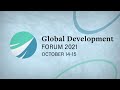 2021 Global Development Forum
