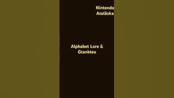 The Alphabet Lore Show - Theme Song (Atolandic, Nintendo Atoläska)
