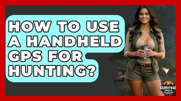 How To Use A Handheld GPS For Hunting? - Survival Skills for Everyone