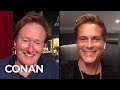 Rob Lowe Full Interview | CONAN on TBS