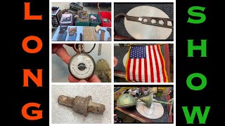 Long Island Tool Meet- NYC Hydrant Wrench, Antique Ammeter, Perko Spot Light, Challenge Bolt.