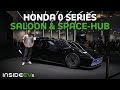 Honda 0 series saloon  spacehub insideevs first look debut  honda ev concepts