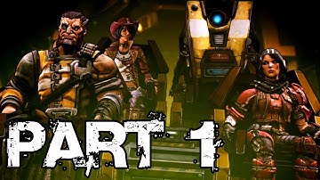 Borderlands the Pre Sequel Walkthrough Gameplay Part 1 | PC - Max Settings - HD - Physx:On