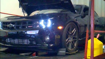 Vortech Supercharged 2010 Camaro SS Dyno