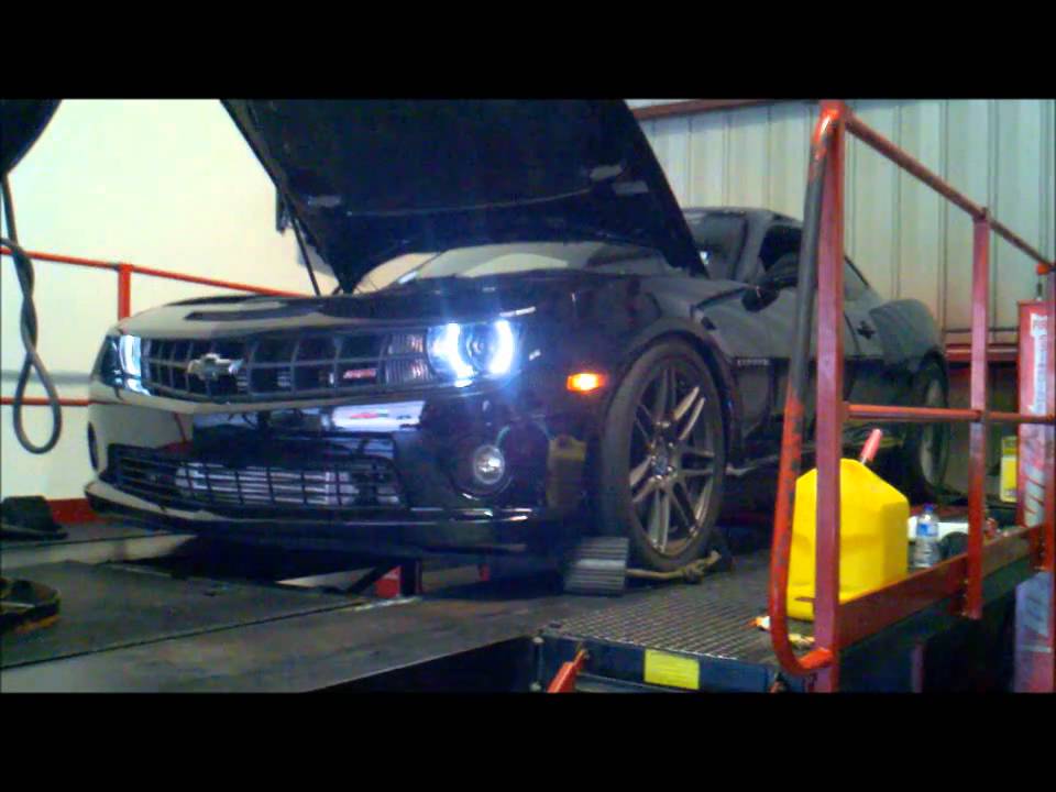 Vortech Supercharged 2010 Camaro SS Dyno