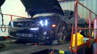 Vortech Supercharged 2010 Camaro SS Dyno