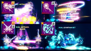 CRAZY NEW ASTRAEA AND LEVIATHAN UPDATE IN ROBLOX BLADE BALL! 🔥PLUS A GIVEAWAY