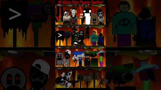 All Ablaze Polos Playing Together