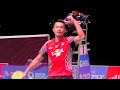 Lin Dan ON FIRE vs Viktor Axelsen Yonex Japan Open Final | Power Badminton