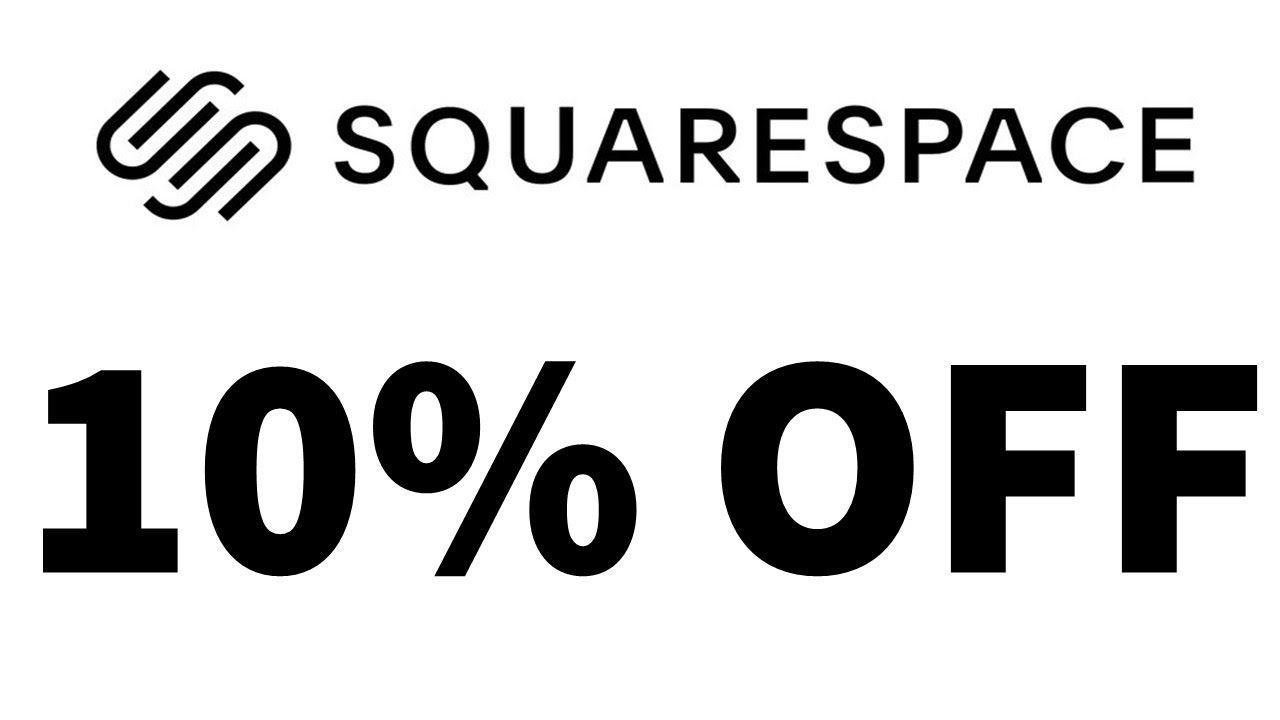 Squarespace Discount Coupon Promo Code Save up to 30 2024 YouTube