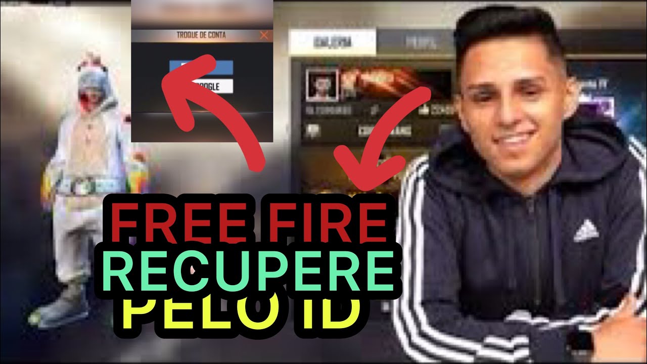 Free Fire | CONTA DE FF GEMADINHA E ID DE 8 DÍGITOS