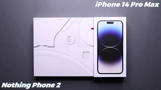 iPhone 14 Pro Max & Nothing Phone 2 | Relax Unboxing |