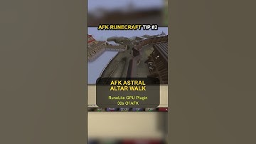 How To AFK Runecrafting (OSRS)