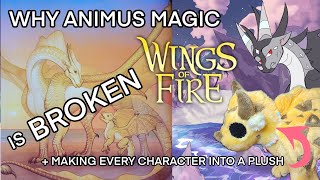 Why Animus Magic Actually S In Wof Making Every Dragon Into A Plush- Part 29