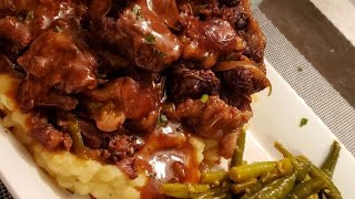 How to make Instant Pot Oxtails & Gravy| Pressure Cooking Oxtails