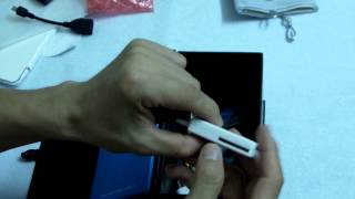 N003 Premium 2Gb/32G Smart Phone Unboxing Including 4M Mhl,Flip Case,Otg,Soft Pouch,5 Films Resimi